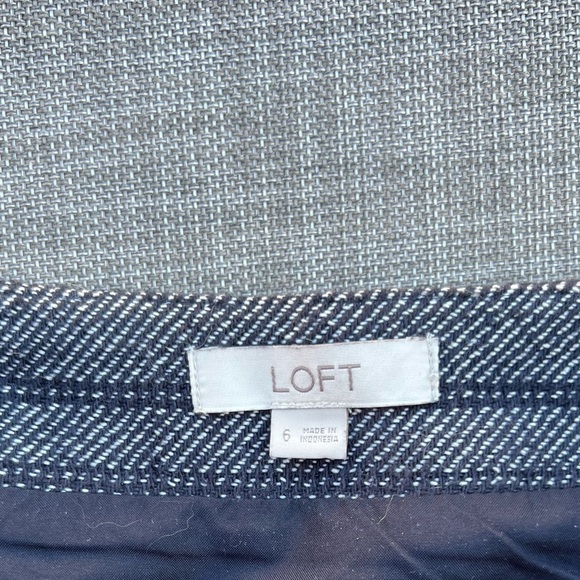 EUC Loft Skirt Sz 6 - Picture 4 of 4